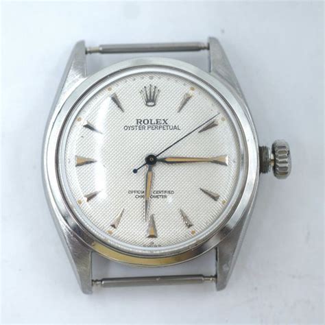 rolex watch without band